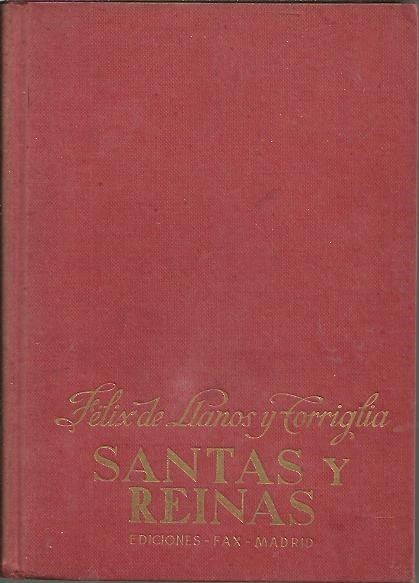 SANTAS Y REINAS. APUNTES BIOGRAFICOS.