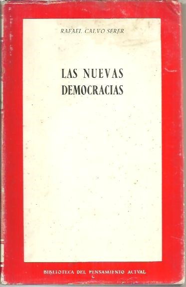 LAS NUEVAS DEMOCRACIAS.