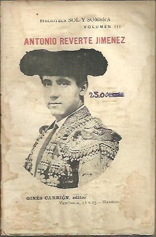 ANTONIO REVERTE JIMENEZ.