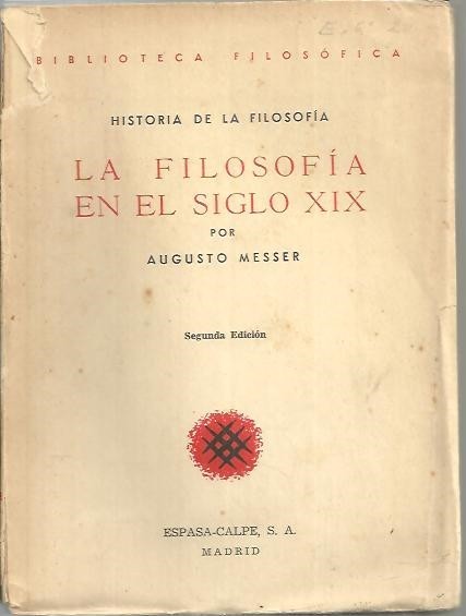 LA FILOSOFIA EN EL SIGLO XIX. EMPIRISMO Y NATURALISMO.