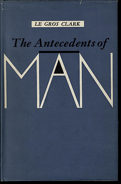 THE ANTECEDENTS OF MAN. AN INTRODUCTION TO THE EVOLUTION OF …