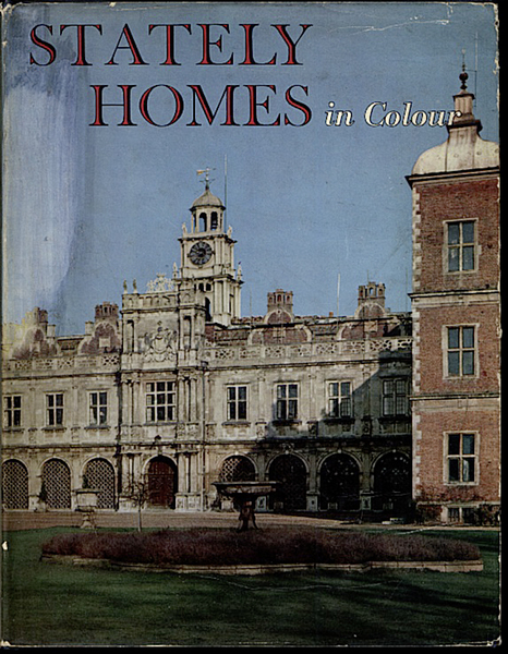 STATELY HOMES IN COLOUR.