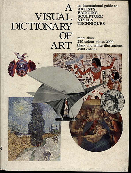 A VISUAL DICTIONARY OF ART.