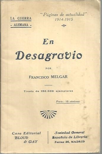 EN DESAGRAVIO.