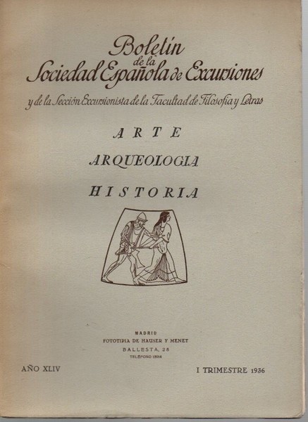 BOLETIN DE LA SOCIEDAD ESPAÑOLA DE EXCURSIONES Y DE LA …