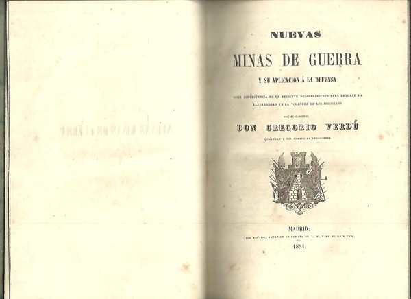 NUEVAS MINAS DE GUERRA Y SU APLICACION A LA DEFENSA …