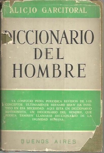DICCIONARIO DEL HOMBRE.