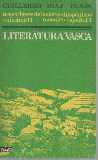 TESORO BREVE DE LAS LETRAS HISPANICAS. VOLUMEN VI. MOSAICO ESPAÑOL, …