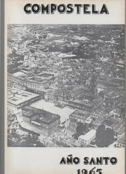 COMPOSTELA. AÑO SANTO 1965.