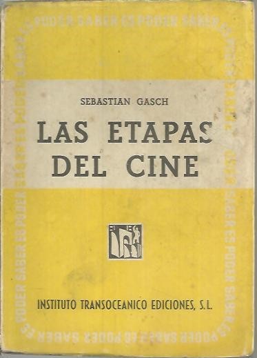 LAS ETAPAS DEL CINE.