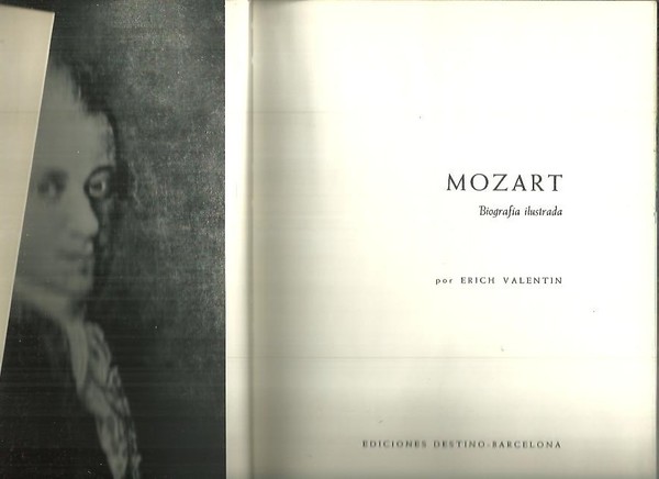 MOZART. BIOGRAFIA ILUSTRADA.