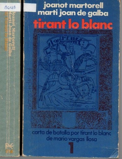 TIRANT LO BLANC.