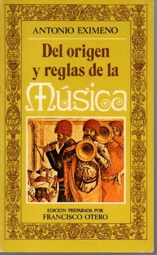 DEL ORIGEN DE LAS REGLAS DE LA MUSICA.