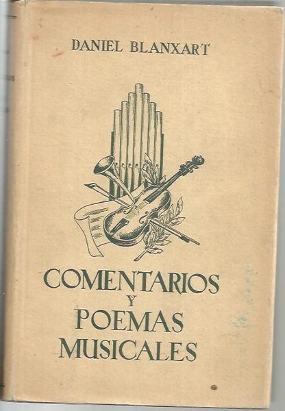 COMENTARIOS Y POEMAS MUSICALES.