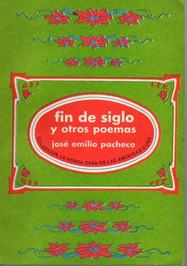 FIN DE SIGLO Y OTROS POEMAS.