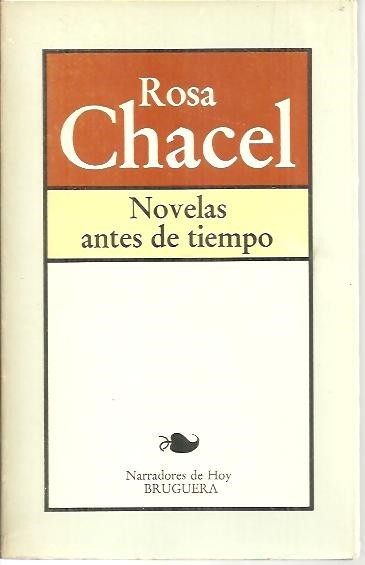 NOVELAS ANTES DE TIEMPO.