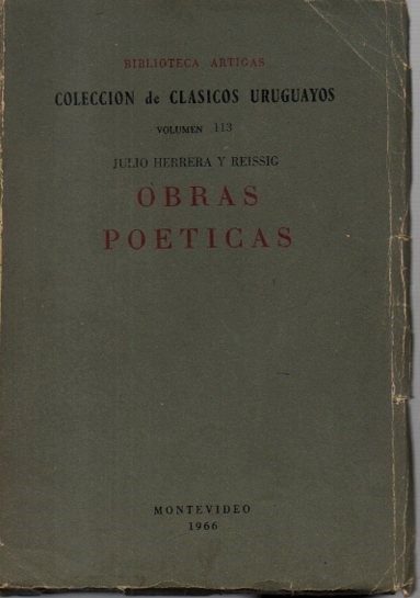 OBRAS POETICAS.