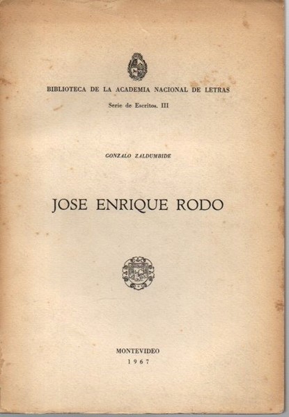OSE ENRIQUE RODO.