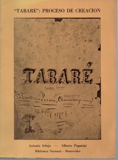 TABARE. PROCESO DE CREACION.