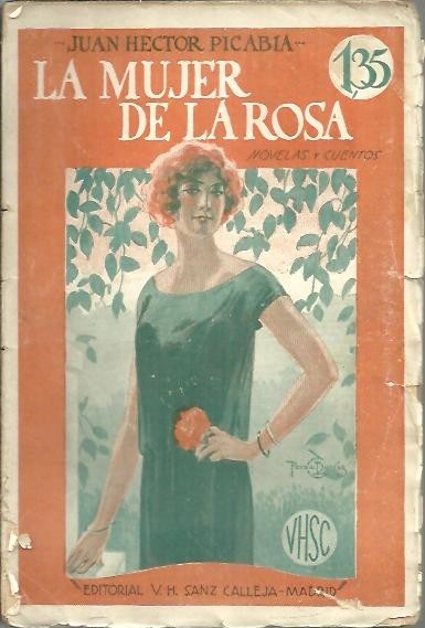 LA MUJER DE LA ROSA. NOVELAS Y CUENTOS.
