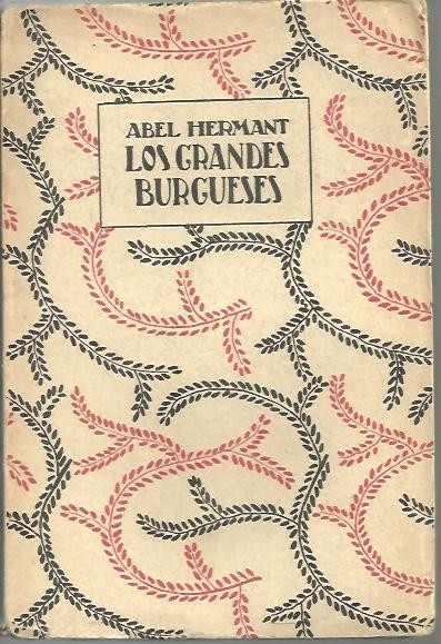 LOS GRANDES BURGUESES.