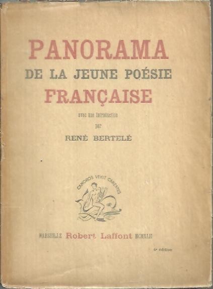 PANORAMA DE LA JEUNE POESIE FRANÇAISE.