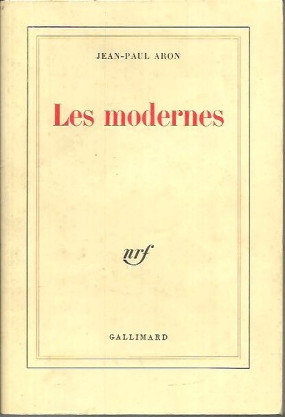 LES MODERNES.