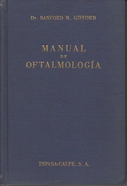 MANUAL DE OFTALMOLOGIA.