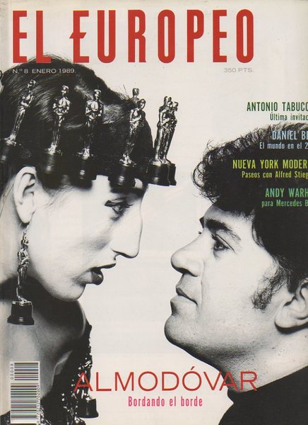 EL EUROPEO. N. 8. ENERO, 1989.