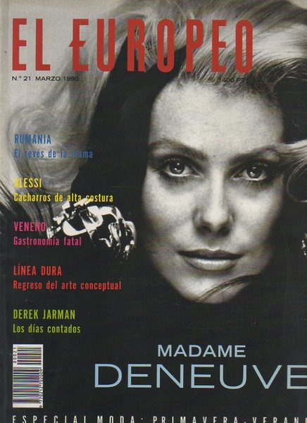 EL EUROPEO. N. 21. MARZO, 1990.