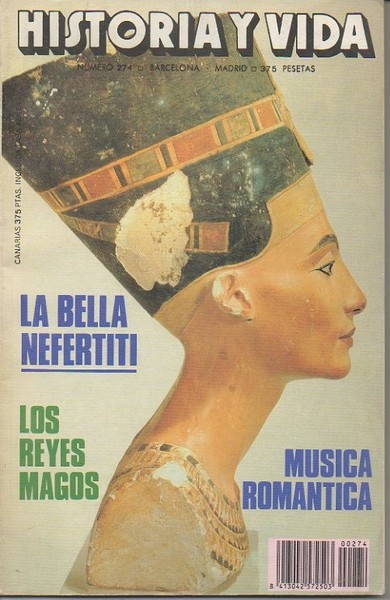 HISTORIA Y VIDA. NUMERO 274. AÑO XXIV. ENERO 1991.