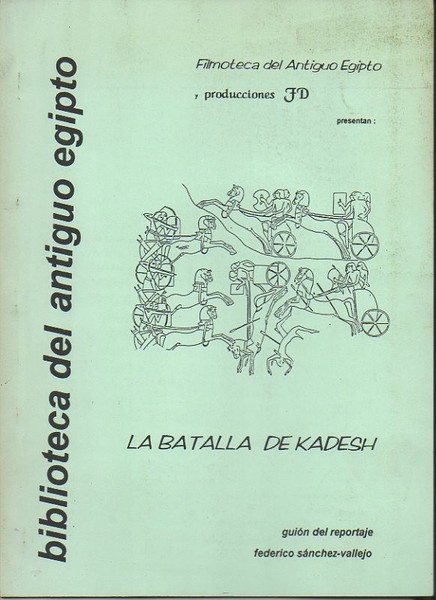 LA BATALLA DE KADESH.