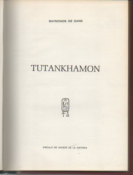 TUTANKHAMON.