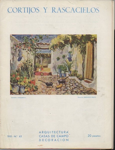 CORTIJOS Y RASCACIELOS. ARQUITECTURA. CASAS DE CAMPO. DECORACION. N. 53, …