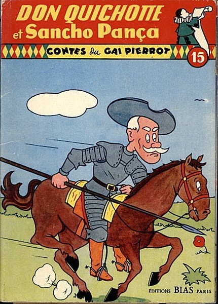 DON QUICHOTTE ET SANCHO PANÇA.