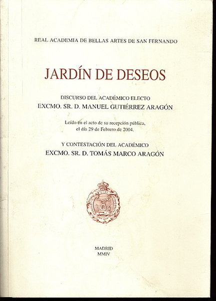 JARDIN DE DESEOS.