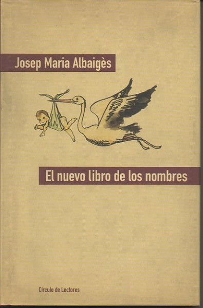 EL NUEVO EL LIBRO DE LOS NOMBRES.