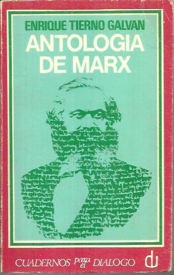 ANTOLOGIA DE MARX.