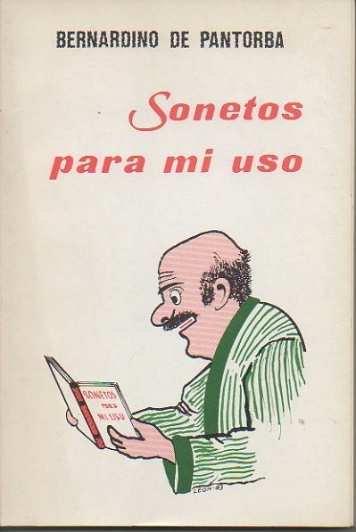 SONETOS PARA MI USO.
