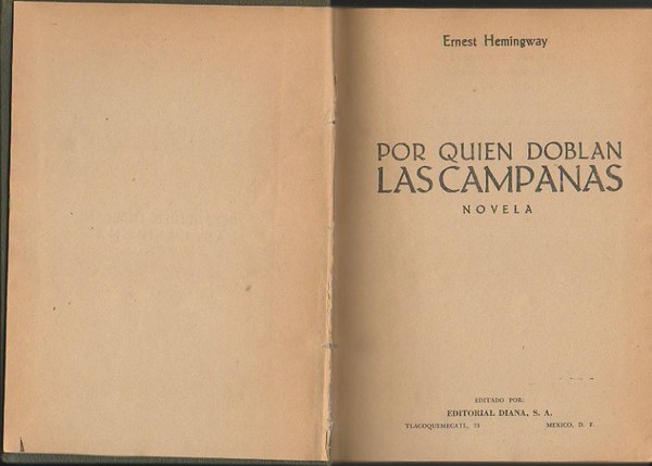 POR QUIEN DOBLAN LAS CAMPANAS.