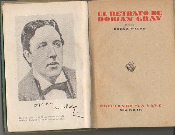 EL RETRATO DE DORIAN GRAY.