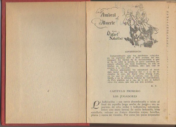 EN EL UMBRAL DE LA MUERTE.