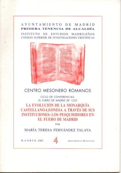 LA EVOLUCION DE LA MONARQUIA CASTELANO-LEONESA A TRAVES DE SUS …
