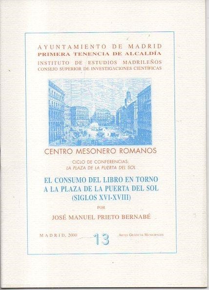 EL CONSUMO DEL LIBRO EN TORNO A LA PLAZA DE …