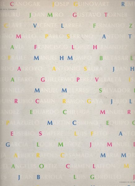 ARTE ESPAÑOL EN EL CONGRESO. CONGRESO DE LOS DIPÙTADOS.