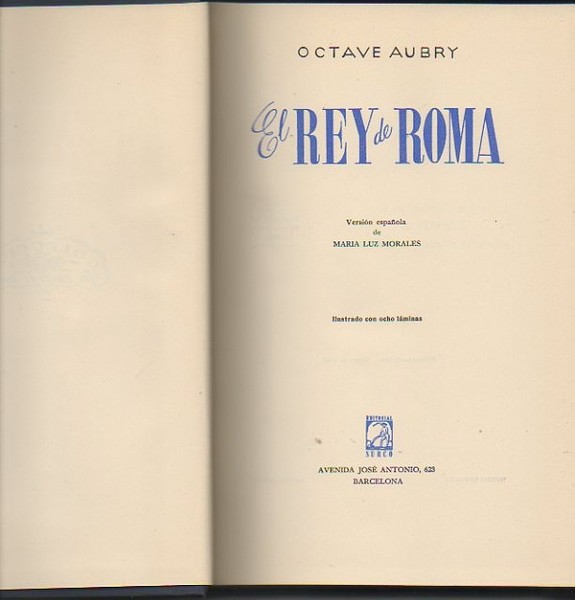 EL REY DE ROMA.