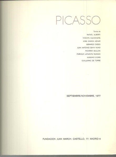 PICASSO.