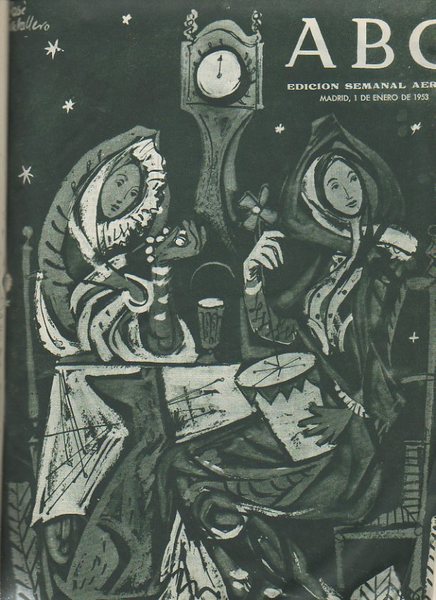ABC. EDICION SEMANAL AEREA. 1 ENERO-25 JUNIO 1953. AÑO 46.