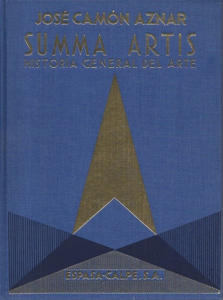 SUMMA ARTIS. HISTORIA GENERAL DEL ARTE. VOL. XVIII, LA ESCULTURA …