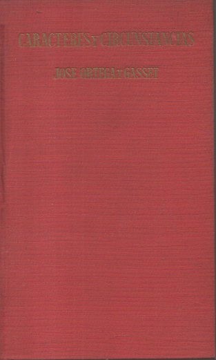 CARACTERES Y CIRCUNSTANCIAS.